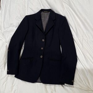 Regency4 Wool Navy Hunt Coat